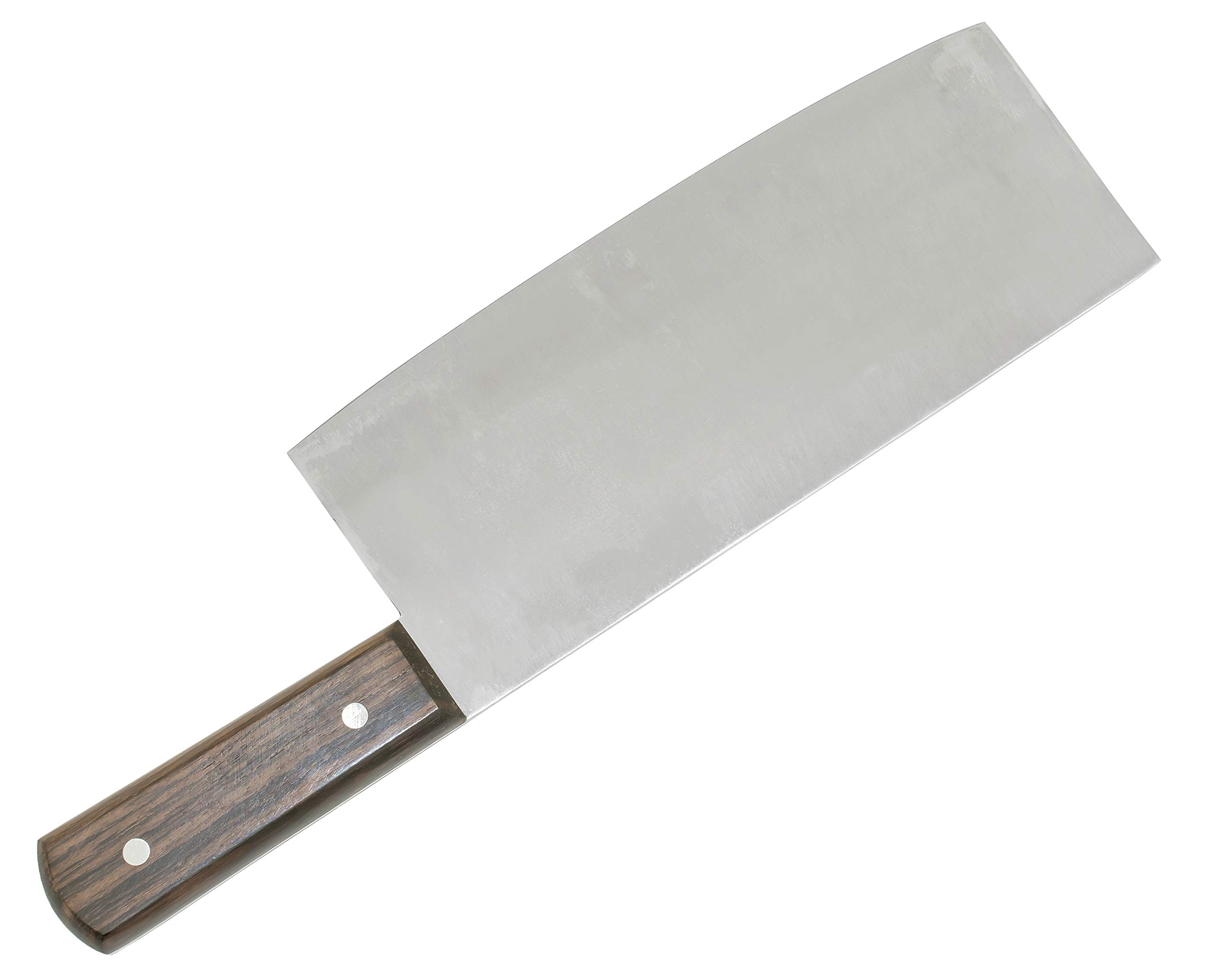 Amazon.co.jp: 堺菊守 中華包丁 シルバー 刃渡り:約220mm 本焼 Y-6301